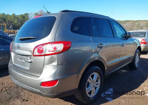 2012 Hyundai Santa Fe Gls from USA, damaged, VIN 5XYZG3ABXCG122674